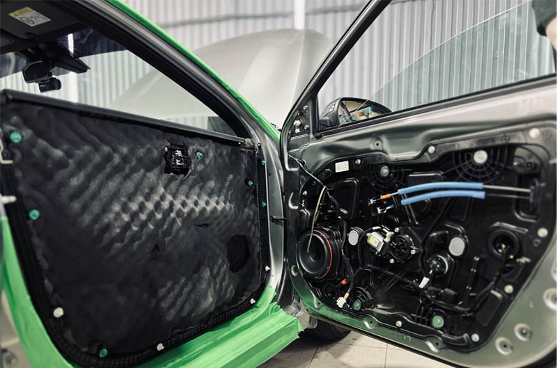 Ses yalıtım mazlemeleri